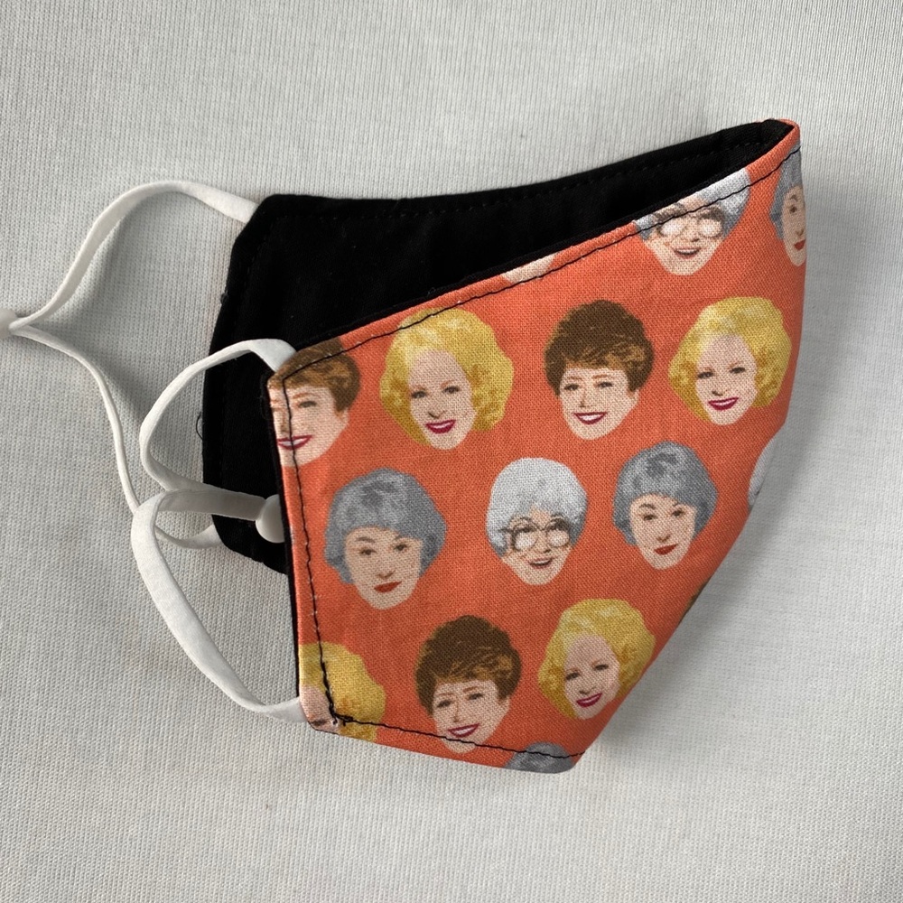 Golden Girls Face Mask